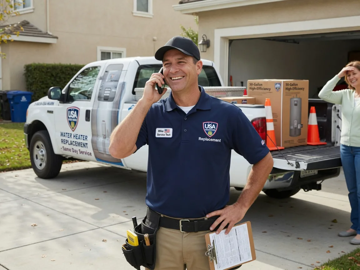 Water Heater Replacement Royal Oak, MD FAQs